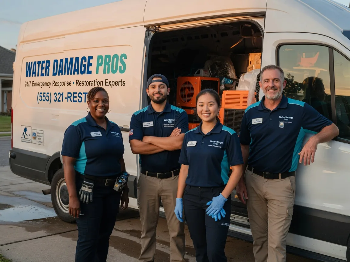 Water Damage Restoration company in Bellflower, IL